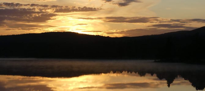 Soluppgångar i Järvsö