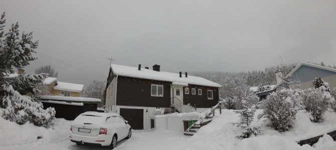 Vi har köpt hus i Järvsö!
