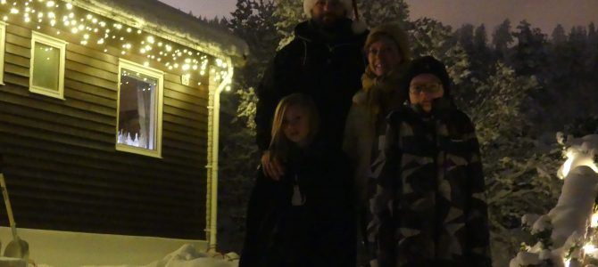 Gott Nytt första år i Järvsö